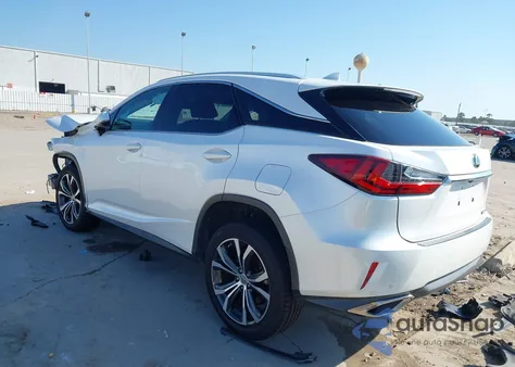 2017 Lexus Rx 350 z USA, uszkodzony, nr VIN 2T2ZZMCA6HC034448